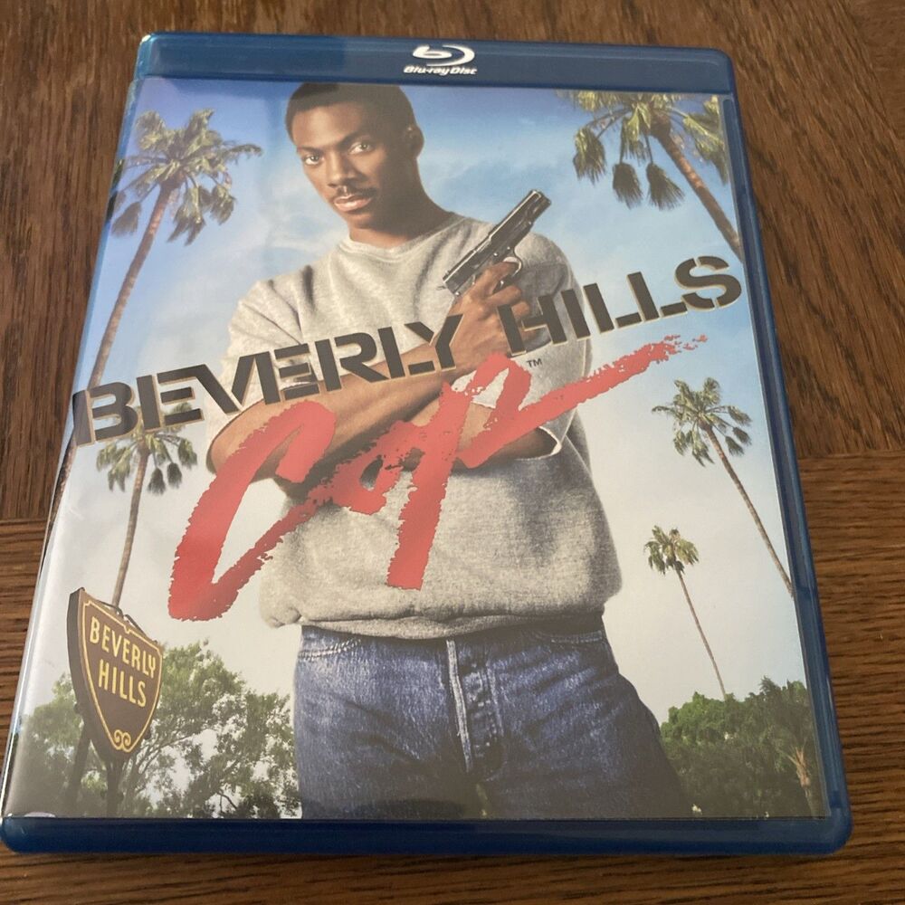 BEVERLY HILLS COP (1984) NEAR MINT BLU RAY EDDIE MURPHY CLASSIC ACTION COMEDY